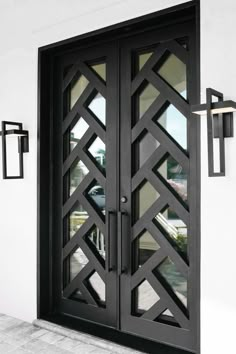 Our doors are the perfect way to welcome your guests into your home Verandah Designs, Desain Pantry, Door Sweep, Home Door Design, Entrance Door Design, Door Design Interior