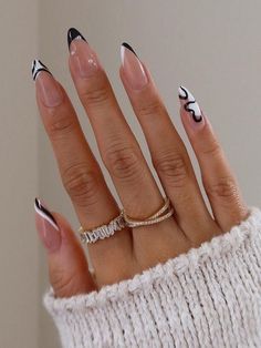 Nails Goth, Paznokcie Hello Kitty, Nagel Tips, Goth Nails, Grunge Nails, Smink Inspiration, Black Nail