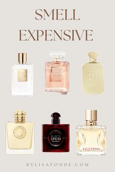 Old Money Perfumes Women, Smell Expensive, Classy Perfume, Expensive Perfume, Vanilla Perfume