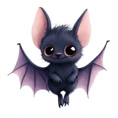 Haunted Halloween Bats Halloween Image with Vector Outline Cute Bats, Halloween Promotions, Halloween Creatures, Halloween Characters, Haunted Halloween, Halloween Artwork, Cute Cartoon Animals, Halloween Images