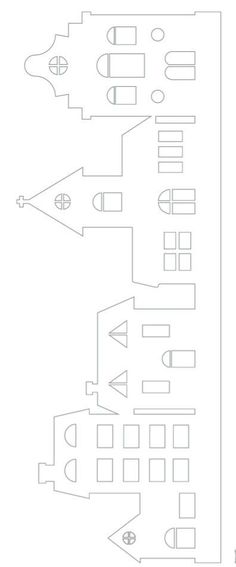 the floor plan for an apartment building