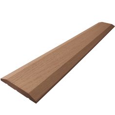 a close up of a wooden plank on a white background