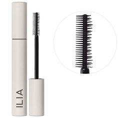 What it is: An award-winning clean mascara that lengthens, lifts, and separates-now with more planet-friendly packaging.Highlighted Ingredients: - Arginine (Keratin): Haircare hero that helps fortify and reinforce lashes from within.- Organic Shea Butter: Weightlessly conditions and adds a soft, flexible feel.- Beeswax: Helps seal in moisture for nourished, healthy-looking lashes.Ingredient Callouts: Free of sulfates SLS and SLES, parabens, formaldehydes, formaldehyde-releasing agents, phthalate Mascara Best, Clean Mascara, Lengthening Mascara, Best Mascara, For Lash, Mascara Lashes, Waterproof Mascara, Natural Makeup Looks, Skin Healing