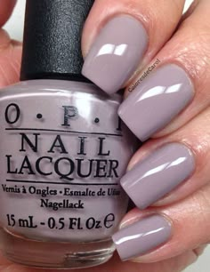 Trending mauve shade. Beach Nail Polish, Smokey Lavender, Fall Polish, Do It Yourself Nails, Nail Fall, Taupe Nails, Nails Shellac, Nails Beach, Opi Colors