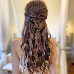 Royal Hairstyles, Boring Hair, Boho Hairstyles, Hair Looks, Bridal Hair, Easy Hairstyles, Indian Fashion, Wedding Hairstyles