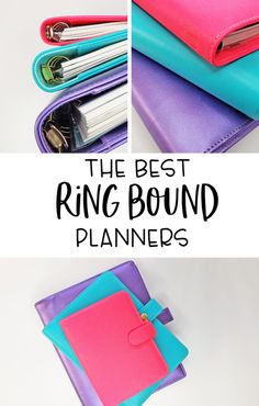 the best ring bound planners for every budget