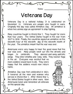 veterans day worksheet with an image of the american flag and soldier's uniform