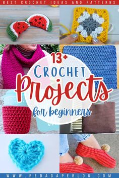 crochet projects for beginners