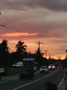 sunset Orange Sky, Rush Hour, Rush, Celestial Bodies, Orange