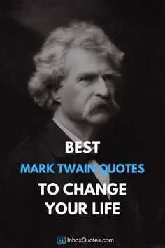 mark twain quote about life and change