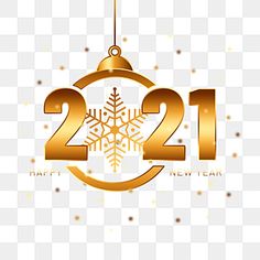 a golden christmas ornament with the number twenty twelve and snowflakes on it