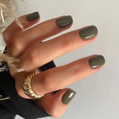 Kutek Disney, Ballet Nails, Nagellack Trends, Solid Color Nails, Short Press On Nails, Nail Colors Winter, Smink Inspiration, Makijaż Smokey Eye, Fake Nail