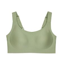 Seamless elastic design This Supportive Seamless Jelly Gel Bra is made of durable, ice-silk fabric that embraces your body well. Features neoprene paddings that enhance your bust-line while remaining super lightweight and breathable. Get the perfect fit and you can barely feel its existence. wireless but still supported We use an ultra-flexible gel that keeps the bra wireless while providing effective support！ Higher support and more coverage With 0.98" width adjustable straps and wider side win Gel Bra, Plus Size Bra, Everyday Bra, Seamless Bra, Black Sports Bra, Mid Length Dresses, Silk Fabric, Tank Shirt, Tank Top Shirt