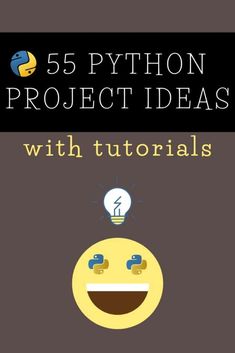 the cover of 5 python project ideas with tutors