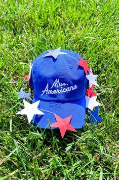 Buy Miss Americana Hat for only $32.00 at Girl Tribe Co.! Vintage Baseball Hat, New Collection Coming Soon, Vintage Baseball Hats, Miss Americana, Girl Tribe, Americana Vintage, Hat Size Chart, Distressed Hat, Bestie Gifts