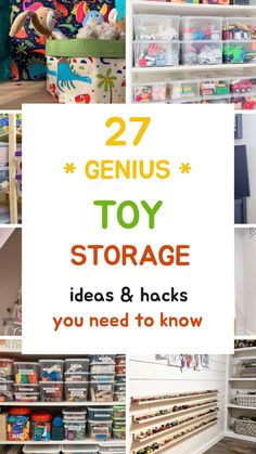 toys storage ideas and hacks you need to know