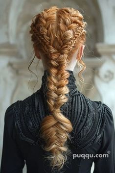 Httyd Hairstyles, Medieval Hairstyle, Fem Hairstyles, Set Hairstyles, Medieval Hair, Event Hairstyles, Historical Hairstyles