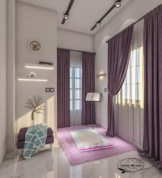 Salah Room Interior Design, Salah Room Ideas, Muslim House Interior Design, Prayer Corner Ideas Bedrooms Muslim, Islamic Prayer Room Ideas, Namaz Room