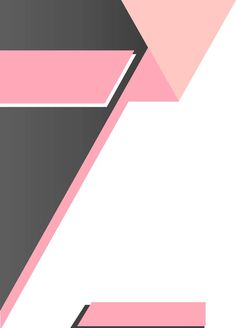 an abstract pink and black background with white rectangles on the bottom right corner