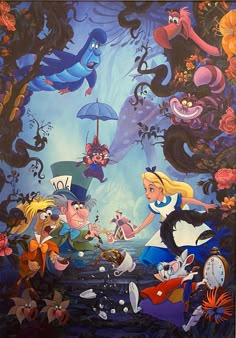 an image of alice and the seven dwarfs