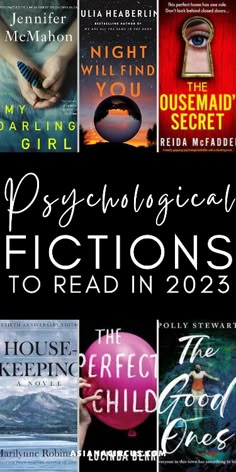 a collage of books with the words, psychic fictions to read in 2013