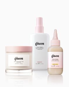 The Honey Rescue Set | Gisou Pretty Skin, Makeup Items, Shiny Hair, Skin Care Products