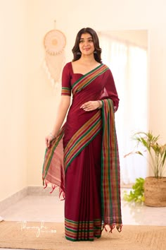 Big Border Saree, Saree Sale, Cotton Sarees Online, Traditional Silk Saree, Plain Saree, Border Saree, Blouse Saree, Designer Blouse Patterns, Simple Pakistani Dresses