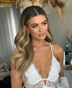 Wedding Bride Hairstyles, Bridesmaid Hair Inspo, Magic Dust, Guest Hair, Bridesmaid Hair Makeup, Bridal Hair Inspiration, Special Occasion Hairstyles, Wedding Guest Hairstyles, Long Hair Wedding Styles