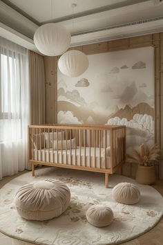 50 Dreamy and Delightful Baby Boy Nursery Ideas for Sweet Dreams Nursery Organic Modern, Nursery Neutral Ideas, Cozy Nursery Ideas, Nursery Rugs Boy, Room Rug Ideas, Baby Boy Nursery Ideas, Neutral Baby Room, Neutral Nursery Ideas, Boy Nursery Ideas