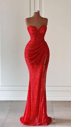 Welcome to Lulusllly.com  • Free Customizing  • Custom made 30+ colors & All Sizes  • Fast delivery worldwide Prom 2k23, Mermaid Style Prom Dresses, Prom Dress With Split, Sequins Prom Dress, Tiana Dress, Prom Couples, Prom 2023, Red Mermaid, Prom 2024