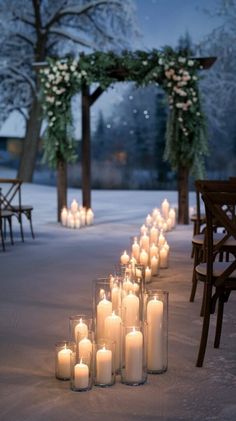 30 Classy Winter Wedding Ideas - LADY WEDDINGS