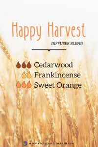 fall diffuser blend happy harvest Fall Essential Oil Blends, Beauty Hacks That Actually Work, Fall Essential Oils, Fall Diffuser Blends, Happy Harvest, Beauty Tips And Tricks