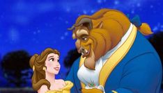 beauty and the beast from disney's live - action movie