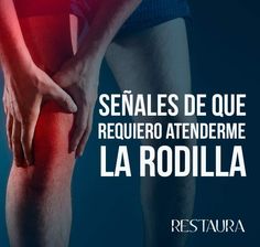 Las molestias en la rodilla pueden deberse a lesiones, problemas mecánicos y algunas enfermedades, pero, ¿Ante que señales requiero atenderme la rodilla? https://youtu.be/13d50TU5L_A