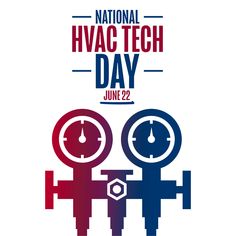 the national hvac tech day poster