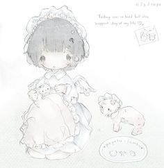 Haunted Dolls, Epic Art, Creepy Cute, Kawaii Drawings