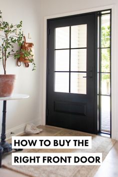 Front door Front Door From Inside Entrance, Modern Farmhouse Single Entry Door, Front Door With One Large Sidelight, Black Front Door One Sidelight, 3/4 Door, Front Door Iron Design, 8ft Glass Front Door, Entry Doors With Glass Front Entrances, Wide Front Doors Entrance