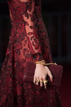 Shades Of Burgundy, Gorgeous Gowns, Burgundy Color, Emilio Pucci, Shades Of Red, Fashion Details, Beautiful Fashion, Shanghai, Fashion Art