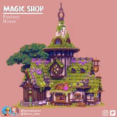 Stuff To Put In Your Minecraft House, Minecraft Black House Ideas, Minecraft Houses In A Mountain, Steampunk Nether Portal, Shovel1241 Minecraft, Minecraft Houses Magical, Nether House Ideas, Minecraft Dwarven House, Minecraft Mystical House