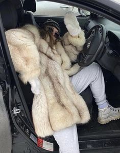 White Faux Fur Coat Outfit, Faux Fur Coat Outfit, Fur Coat Aesthetic, Rich Aesthetics, Faux Fur Coats Outfit, Girls Fur Coat, White Faux Fur Coat, Long Coat Women