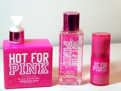 Victoria Secret Fragrances, Pink Perfume, Spray Lotion, Perfume Body Spray, Body Smells, Victoria Secret Perfume, Body Sprays, I Love Pink, Smell Goods