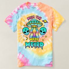 Cute Tie Dye Shirts, Cute Tie Dye, Tie Dye Crafts, Tokyo Street Fashion, Bleach Tie Dye, Tie Dye Outfits, Tie Dye Shirts, Shirts For Teens, Cute Pastel