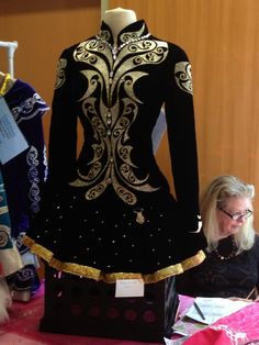 Irish Dance Dress Designs, Irish Dance Costume, Irish Dance Solo Dress, Irish Dress, Irish Dance Dress, Solo Dress, Irish Dancers, Irish Dancing Dresses