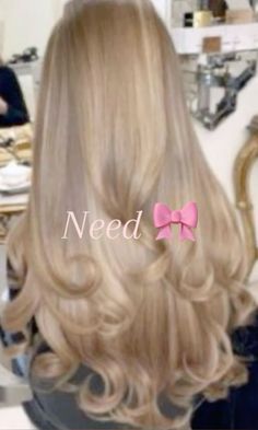 Blow Out Hair, Bonney One Piece, Perfect Blonde Hair, Hair Inspiration Long, Blow Out, Long Blonde, Hair Inspo Color, Dream Hair, Hair Journey