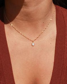 Mother Pearl Charm Necklace - Gold Filled Collection – Mermaid Haus Jewelry Pendant Gold Design, Mother Pearl Necklace, Everyday Jewelry Gold, Pearl Necklace Pendant, Pearl Charm Necklace, Everyday Wear Jewelry, Pendant Ideas, Steel Gifts, Mother Of Pearl Necklace