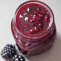 Blackberry Jam Recipe Mary Berry Marry Berry Recipes, Blackberry Jam Recipe, Damson Jam, Berry Jam Recipe, Homemade Blackberry Jam, Gooseberry Jam, Blackberry Jam Recipes, Mary Berry Recipes, Mary Berry Recipe