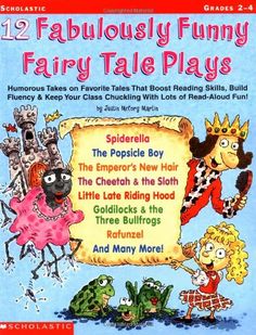 the children's book about fairy tale plays