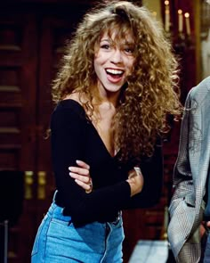 Mariah Carey hair color light brown honey Mariah Carey Hair, Curly Bangs, Mens Haircut, Men's Haircut, 90s Hairstyles, Curly Hair With Bangs, Curly Hair Cuts, Hair Photo