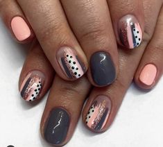 Shellac Nails Designs, Shellac Nail Designs, Neat Nails, Pretty Nail Art Designs, Inspo Pics, Trendy Nail, Shellac Nails, Get Nails