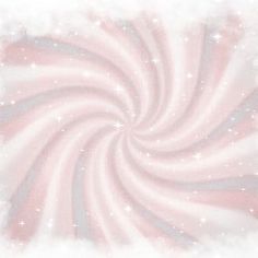 a pink and white swirl background with snow flakes on the bottom right corner, as well as stars in the middle